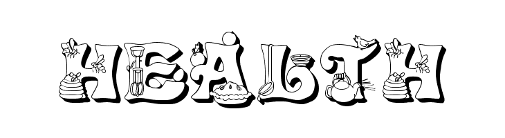 Kitchen Kapers II  Free Fonts Download