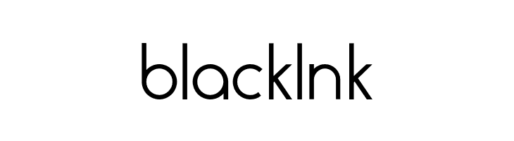 blacklnk Thesis-Regular Font