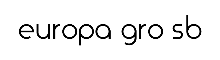 Thesis-Regular  Free Fonts Download