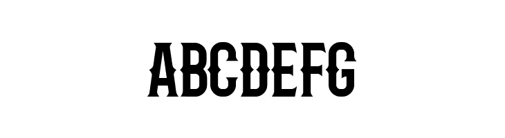 Barbaro Western  Free Fonts Download