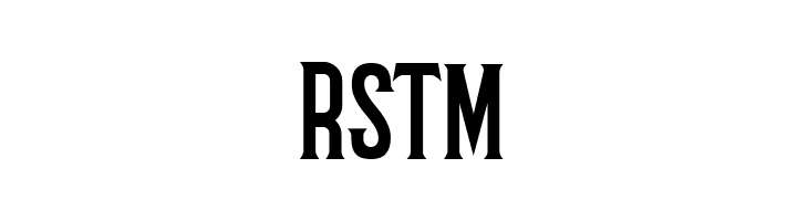 RSTM Barbaro Roman Font