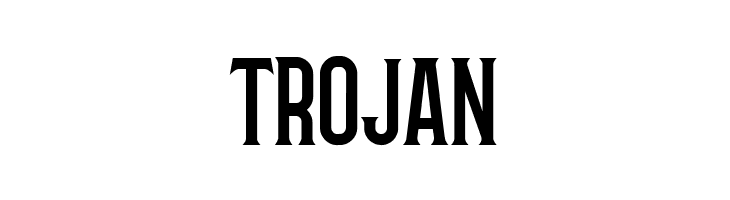 TROJAN Barbaro Roman Font