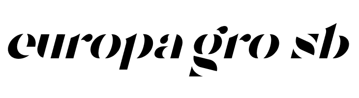 Tostada Italic  Free Fonts Download