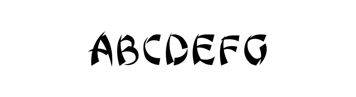 Bonzai Regular  Free Fonts Download