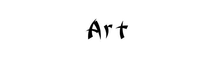 Bonzai Regular  Free Fonts Download