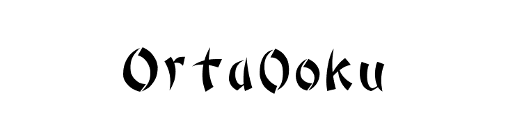 Bonzai Regular  Free Fonts Download