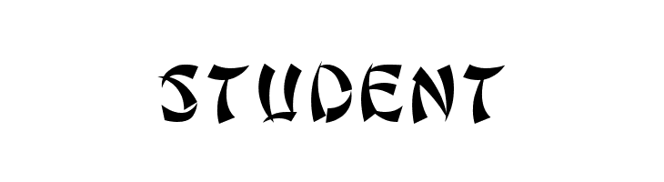 Bonzai Regular  Free Fonts Download