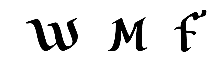 Tabula Peutingeriana  Free Fonts Download