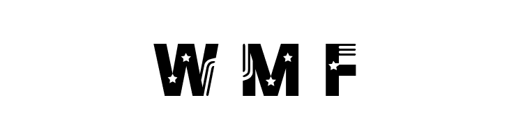 Stars & Stripes  Free Fonts Download