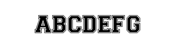 Varsity Regular  Free Fonts Download