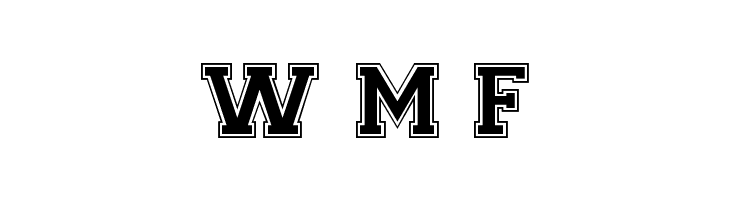 Varsity Regular  Free Fonts Download