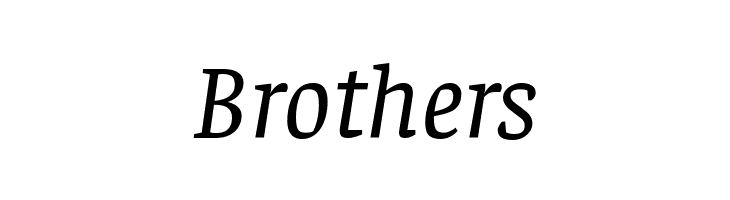 Faustina VF Beta Italic  Free Fonts Download