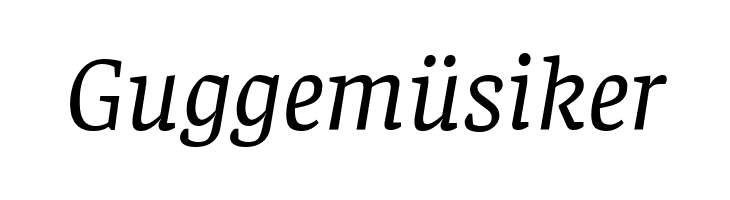 Faustina VF Beta Italic  Free Fonts Download