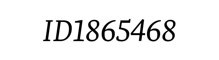 Faustina VF Beta Italic  Free Fonts Download