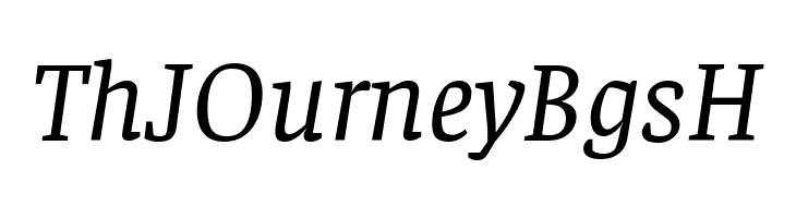 Faustina VF Beta Italic  Free Fonts Download