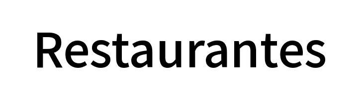 Restaurantes Mada Medium Font