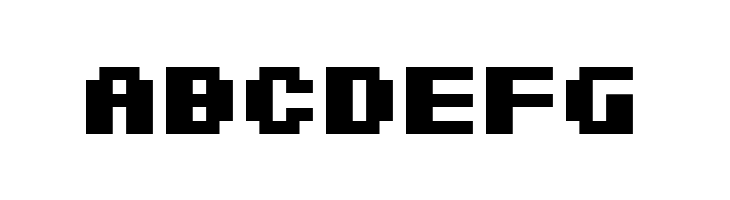 SF Intermosaic B Bold  Free Fonts Download