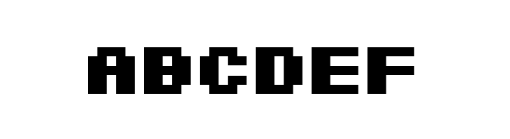 SF Intermosaic B Bold  Free Fonts Download