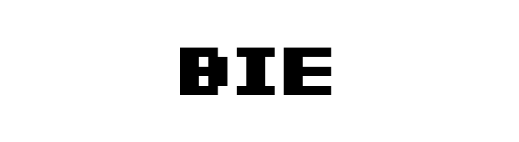 SF Intermosaic B Bold  Free Fonts Download