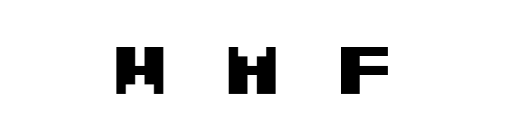 SF Intermosaic B Bold  Free Fonts Download