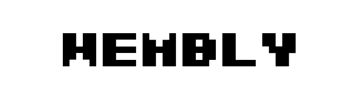 SF Intermosaic B Bold  Free Fonts Download