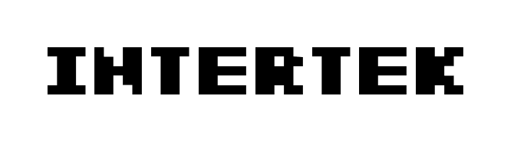 SF Intermosaic B Bold  Free Fonts Download