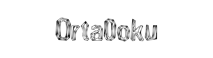 Angioma AOE  Free Fonts Download