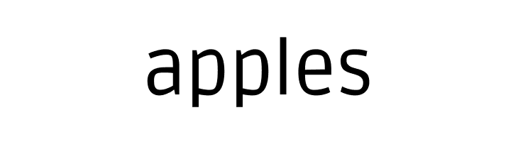 Ruda Regular  Free Fonts Download