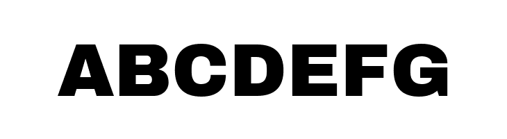 Archivo Black Regular  Free Fonts Download
