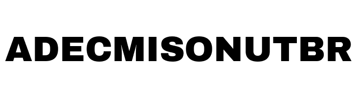 Archivo Black Regular  Free Fonts Download