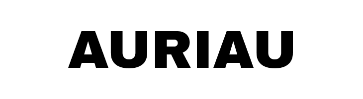 AURIAU Archivo Black Regular Font