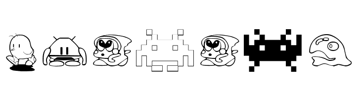 Taito All Stars  Free Fonts Download