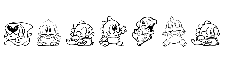 Taito All Stars  Free Fonts Download