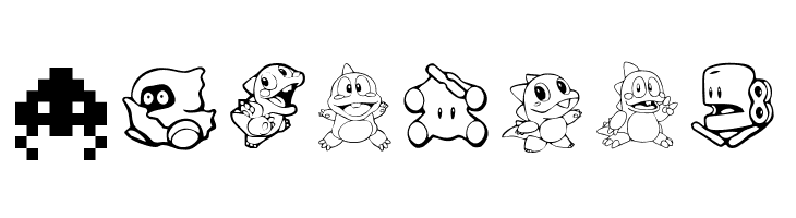 Taito All Stars  Free Fonts Download