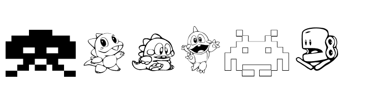 Taito All Stars  Free Fonts Download