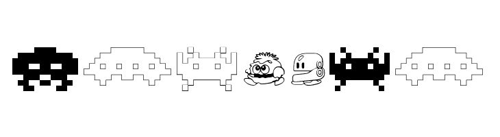 Taito All Stars  Free Fonts Download