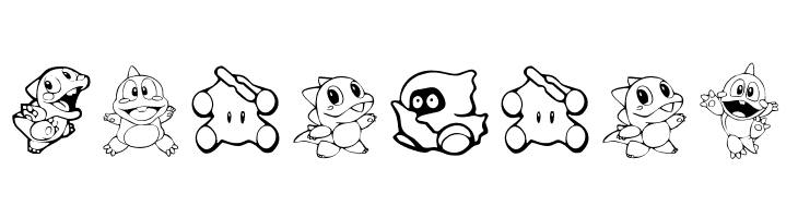 Taito All Stars  Free Fonts Download