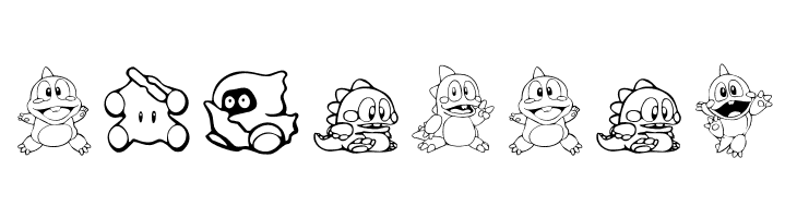 Taito All Stars  Free Fonts Download