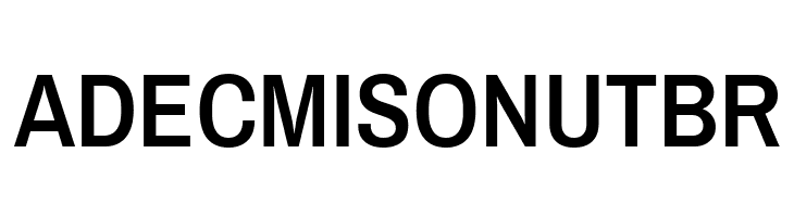 Archivo Narrow SemiBold  Free Fonts Download