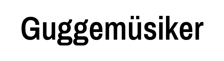 Archivo Narrow SemiBold  Free Fonts Download