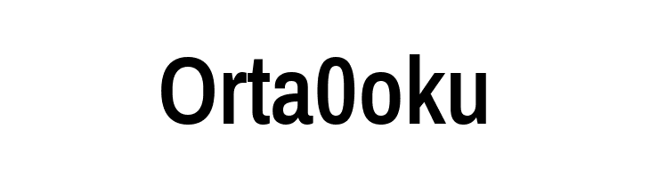 Archivo Narrow SemiBold  Free Fonts Download