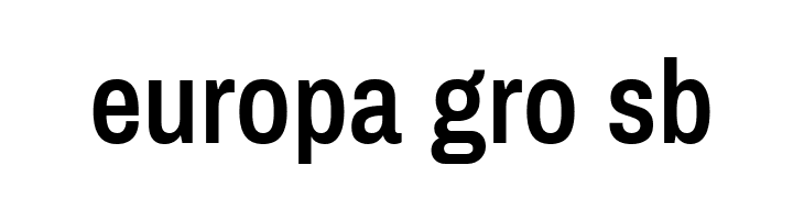 Archivo Narrow SemiBold  Free Fonts Download