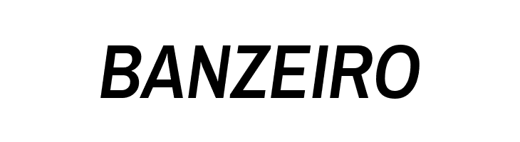 Archivo Narrow SemiBold Italic  Free Fonts Download