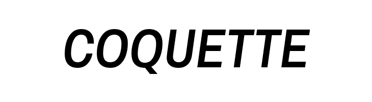 Archivo Narrow SemiBold Italic  Free Fonts Download