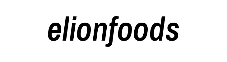 Archivo Narrow SemiBold Italic  Free Fonts Download
