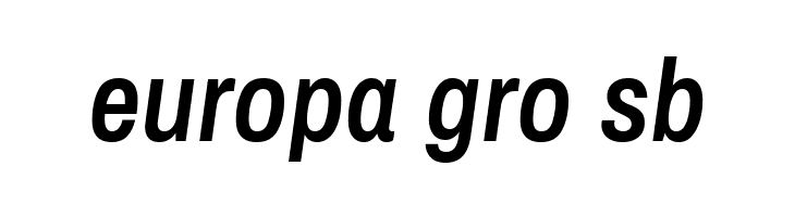 Archivo Narrow SemiBold Italic  Free Fonts Download