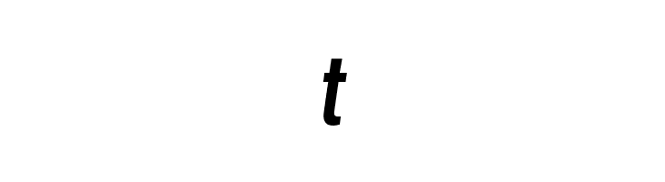 Archivo Narrow SemiBold Italic  Free Fonts Download