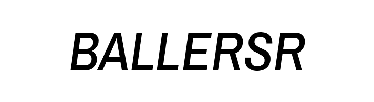 Archivo Narrow Medium Italic  Free Fonts Download