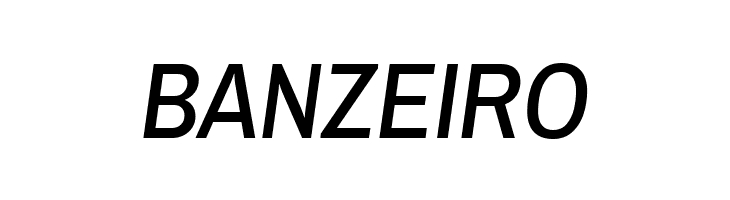 Archivo Narrow Medium Italic  Free Fonts Download