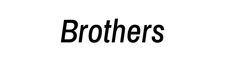 Archivo Narrow Medium Italic  Free Fonts Download